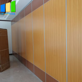 Υγιής πίνακας χωρισμάτων απόδειξης κοντραπλακέ που διπλώνει την ξύλινη κινητή περιουσία συρόμενων πορτών που διπλώνει τους διαιρέτες δωματίων πορτών