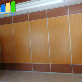 Υγιής πίνακας χωρισμάτων απόδειξης κοντραπλακέ που διπλώνει την ξύλινη κινητή περιουσία συρόμενων πορτών που διπλώνει τους διαιρέτες δωματίων πορτών