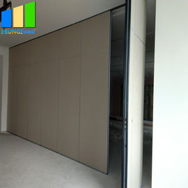 Αλεξίπυρος ακουστικός κινητός τοίχος χωρισμάτων με την πόρτα για το ανώτατο ύψος 4000mm γραφείων