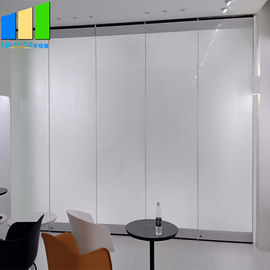 Frameless γλιστρώντας χωρισμάτων τοίχων βερνικωμένοι τοίχοι γυαλιού χωρισμάτων πορτών κινητοί για το εστιατόριο