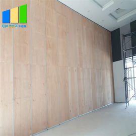Κινητή περιουσία αίθουσας συνδιαλέξεων που γλιστρά τα πτυσσόμενα χωρίσματα γύψου απόδειξης τοίχων υγιή για το γραφείο