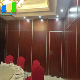 Συρόμενη πόρτα συμποσίου αιθουσών στους ξύλινους δωματίων διαιρετών τοίχους χωρισμάτων οθόνης κινητούς για την αίθουσα συμποσίου