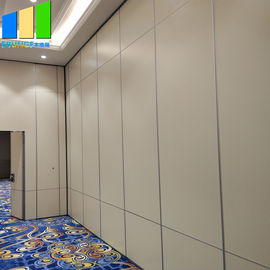 πλάτος 500mm που διπλώνει τους τοίχους χωρισμάτων που κινούν τον πτυσσόμενο διαιρέτη τοίχων πορτών χωρισμάτων ξενοδοχείων στις Φιλιππίνες