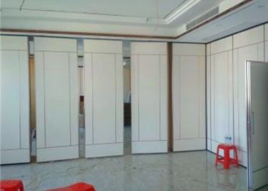 Ακουστικό μουσουλμανικών τεμενών δωματίων διαιρετών μετακινούμενο ξύλινο χώρισμα τοίχων πορτών λειτουργικό Soundproof