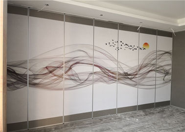 Αλεξίπυρη υγιής απόδειξη τοίχων χωρισμάτων ολίσθησης δωματίων γραφείων πινάκων