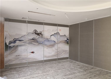 Αλεξίπυρη υγιής απόδειξη τοίχων χωρισμάτων ολίσθησης δωματίων γραφείων πινάκων