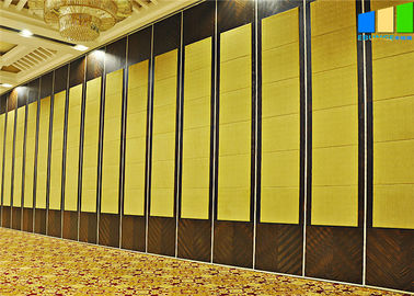 Επιφάνειες κάλυψης υφάσματος ή δέρματος που γλιστρούν το διαιρέτη δωματίων τοίχων χωρισμάτων για το ξενοδοχείο