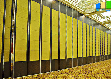 Επιφάνειες κάλυψης υφάσματος ή δέρματος που γλιστρούν το διαιρέτη δωματίων τοίχων χωρισμάτων για το ξενοδοχείο