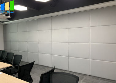 Γλιστρώντας τοίχοι χωρισμάτων υφάσματος/πτυσσόμενος διαιρέτης δωματίων τοίχων χωρισμάτων για το γραφείο