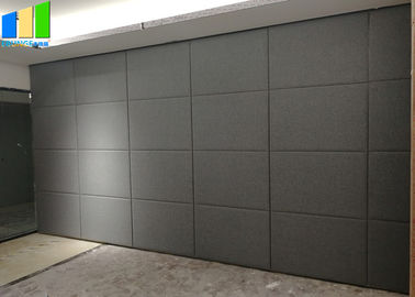 Γλιστρώντας τοίχοι χωρισμάτων υφάσματος/πτυσσόμενος διαιρέτης δωματίων τοίχων χωρισμάτων για το γραφείο