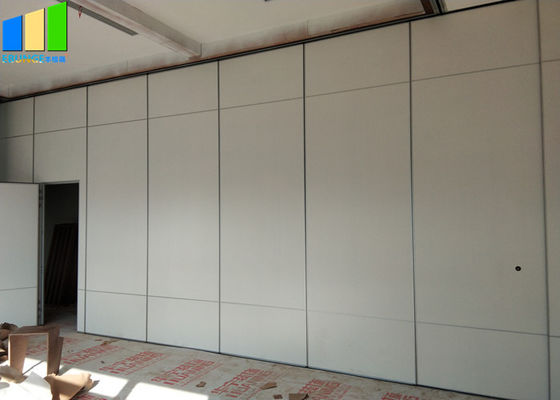 Άσπροι MDF χρώματος φυλλόμορφοι λειτουργικοί κινητοί τοίχοι χωρισμάτων