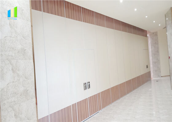 Υγιής μόνωσης ακουστικός μετακινούμενος επιτροπής κινητός αλουμινίου τοίχος χωρισμάτων γραφείων γλιστρώντας για την αίθουσα συνεδριάσεων