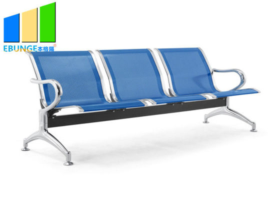 3-6 ιατρικές έδρες αίθουσας αναμονής γραφείων ανοξείδωτου Seaters/αερολιμένας Seaters