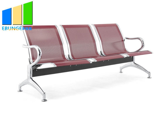 3-6 ιατρικές έδρες αίθουσας αναμονής γραφείων ανοξείδωτου Seaters/αερολιμένας Seaters