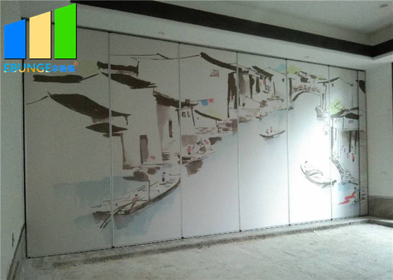 Γραφείων αλεξίπυρα ακουστικά διπλώνοντας χωρίσματα Φιλιππίνες τοίχων πορτών μετακινούμενα