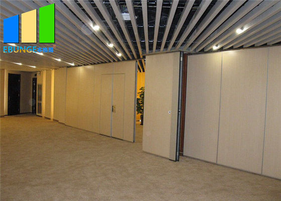 Ξενοδοχείων κινητό τοίχων δωματίων χωρισμάτων γλιστρώντας χώρισμα μόνωσης επιτροπής υγιές