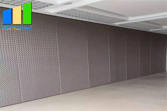Ελεύθερος μόνιμος προσωρινός τοίχος διαιρετών δωματίων διασκέψεων ακουστικός