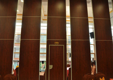 Δίπλωμα των κινητών τοίχων χωρισμάτων πορτών, βινυλίου τοίχος χωρισμάτων για την αίθουσα συνεδριάσεων