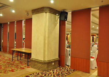 Συρόμενη πόρτα Patio χωρισμάτων εστιατορίων κινητή για την ακουστική πόρτα ξενοδοχείων