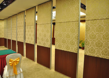 Κινητά χωρίσματα τοίχων ξενοδοχείων καπλαμάδων, υγιής εσωτερική πόρτα απόδειξης