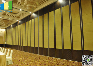 Γραφείο εγγράφου τοίχων που διπλώνει την εσωτερική διπλή πόρτα ποσοστού πορτών Soundproof 42db