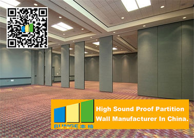 Ξύλινο λειτουργικό Soundproofing τοίχων χωρισμάτων πλαισίων αργιλίου για το δωμάτιο συμποσίου
