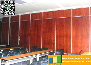 Soundproof πόρτες τοίχων χωρισμάτων γραφείων υπερβολιές υψηλός κινητές που οι τοίχοι χωρισμάτων