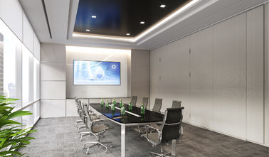 Κινητοί τοίχοι χωρισμάτων πλαισίων αλουμινίου για τη αίθουσα συνδιαλέξεων ISO9001
