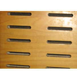 Διακοσμητικές ξύλινες ακουστικές επιτροπές ινών πολυεστέρα πινάκων μόνωσης ανώτατων διακοσμήσεων