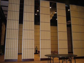 Γλιστρώντας τοίχοι χωρισμάτων αλουμινίου για την αίθουσα συμποσίου/τις Soundproof επιτροπές τοίχων