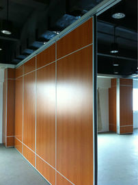 Πάτωμα τοίχο διαιρετών ανώτατων στον ξύλινο δωματίων/τις υγιείς κινητές συρόμενες πόρτες αδιαβροχοποίησης