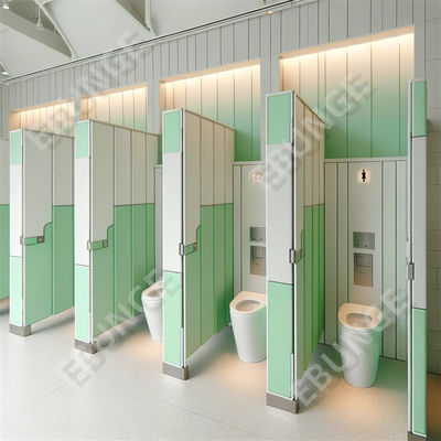 1950mm τοίχος διαχωρισμού τουαλέτας