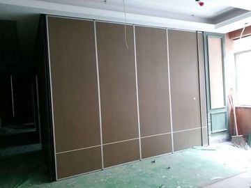 Mdf υλικά γραφείων επίπλωσης κινητά τοίχων χωρίσματα δωματίων διαδρομής εύκαμπτα για την αίθουσα συμποσίου