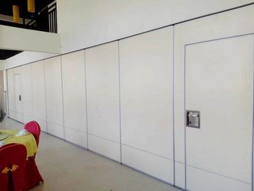 Άσπρο μελαμινών χώρισμα τοίχων απόδειξης επιφάνειας υγιές για την αίθουσα συμποσίου