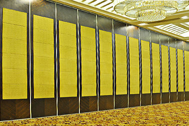 Επιφάνεια υφάσματος που γλιστρά τους λειτουργικούς κινητούς τοίχους χωρισμάτων για την αίθουσα συμποσίου ξενοδοχείων