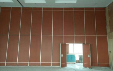 Λειτουργικοί διπλώνοντας τοίχοι χωρισμάτων, πλαίσιο αλουμινίου που γλιστρούν τον εσωτερικό κινητό τοίχο διαιρετών δωματίων