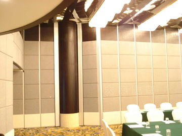 Δίπλωμα πορτών του πολυ χρώματος κινητού τοίχων διαιρέτη δωματίων διαδρομής ακουστικού για τη αίθουσα συνδιαλέξεων