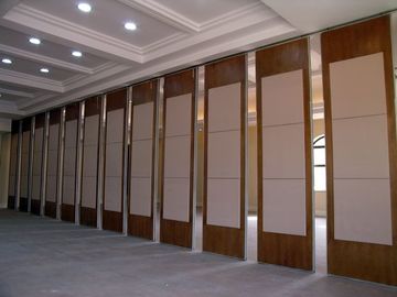 Κινητές συρόμενες πόρτες/ακουστικοί τοίχοι χωρισμάτων με τα σχεδιαγράμματα αλουμινίου