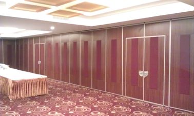 Πολυ χωρίσματα τοίχων χρώματος κινητά/Soundproof διαιρέτες δωματίων για την αίθουσα συμποσίου