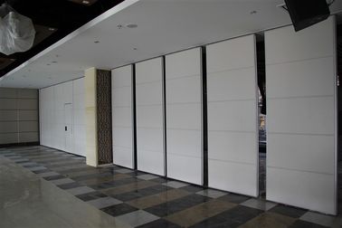 Εσωτερικός διπλώνοντας υγιής τοίχος χωρισμάτων απόδειξης για το ξενοδοχείο/τα εμπορικά έπιπλα