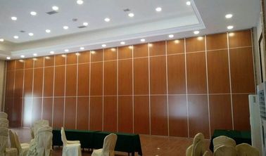 Εμπορικοί Soundproof κινητοί διαιρέτες τοίχων για τη αίθουσα συνδιαλέξεων 6m ύψος