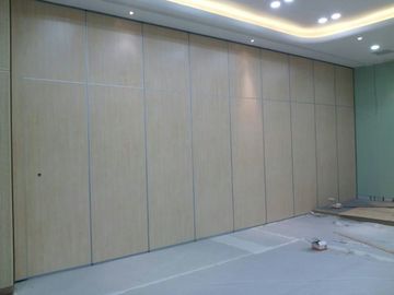 Ξύλινο ανώτατο όριο συνήθειας στους τοίχους χωρισμάτων πατωμάτων για τις αίθουσες εκθέσεως/γραφείο