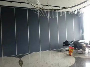 ακουστικοί διαιρέτες δωματίων ύψους 4m, εισελκόμενοι λειτουργικοί τοίχοι χωρισμάτων πλαισίων αλουμινίου