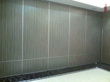 Μονωμένες διακοσμητικές γλιστρώντας ανώτατες επιτροπές, ξύλινος τοίχος χωρισμάτων αιθουσών συνεδριάσεων