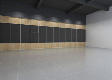 Soundproof ξύλινοι πτυσσόμενοι κινητοί τοίχοι χωρισμάτων για την αίθουσα συνεδριάσεων/την αίθουσα έκθεσης
