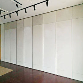 Πτυσσόμενος τοίχος χωρισμάτων πλαισίων αργιλίου αιθουσών συμποσίου/ακουστικοί κινητοί τοίχοι