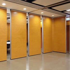 Soundproof ξύλινοι πτυσσόμενοι κινητοί τοίχοι χωρισμάτων για την αίθουσα συνεδριάσεων/την αίθουσα έκθεσης