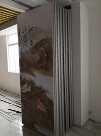 Ξύλινοι ακουστικοί γλιστρώντας τοίχοι χωρισμάτων αιθουσών συμποσίου/κινητές επιτροπές τοίχων