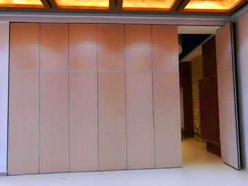 Ύψος 4m συρόμενων πορτών κρεμώντας τοίχοι χωρισμάτων κυλίνδρων κινητοί για το εστιατόριο/τις εκκλησίες