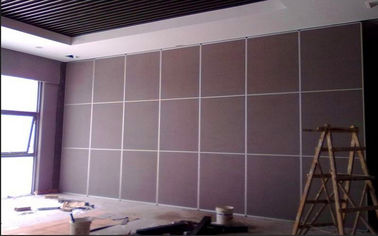 Πάχος 65mm γλιστρώντας συστημάτων μετακινούμενος τοίχων διαιρέτης δωματίων χωρισμάτων/έκθεσης ακουστικός